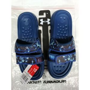 Under Armour Men's Ansa Studio Graphic Slides Size 10 (1074)